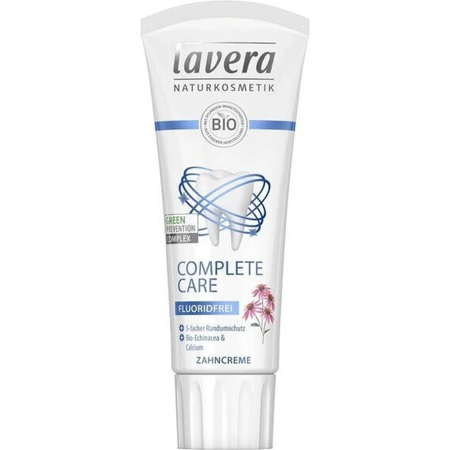 lavera Зубная паста без фтора 1×75 мл, зубная паста: цены и характеристики