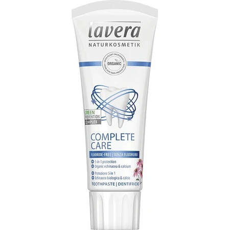 lavera Зубная паста без фтора 1×75 мл, зубная паста: цены и характеристики