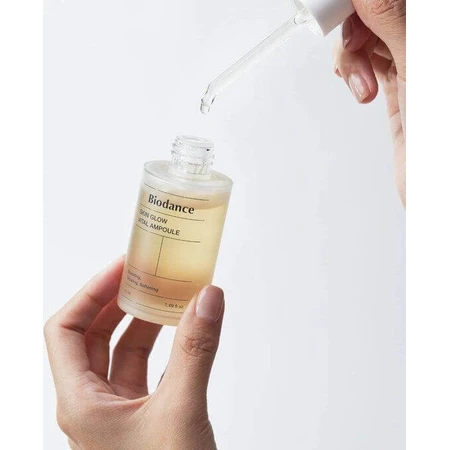 Biodance Skin Glow Vital Ampoule, освітлююча сироватка для шкіри 50 мл: ціни та характеристики