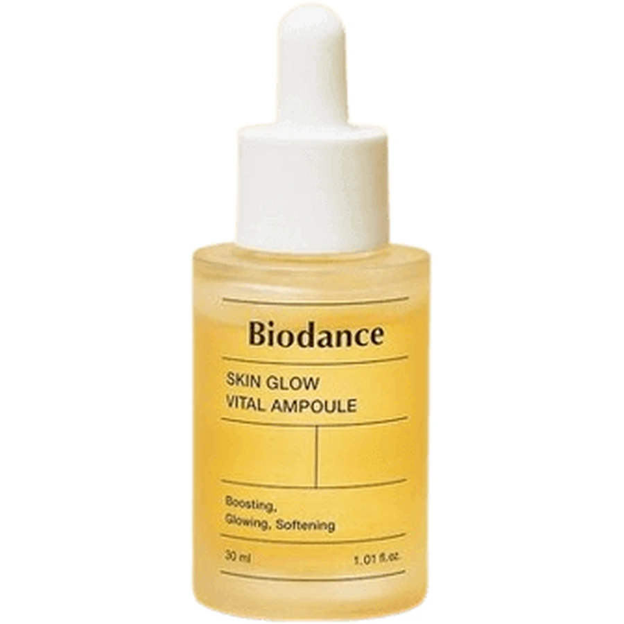 Biodance Skin Glow Vital Ampoule, освітлююча сироватка для шкіри 50 мл: ціни та характеристики