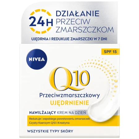 Набор Nivea Q10 Power Effect, дневной крем, 50 мл + крем для век, 15 мл: цены и характеристики