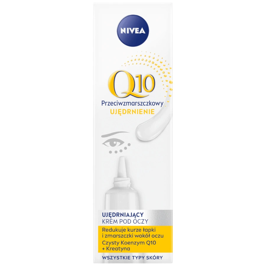 Набор Nivea Q10 Power Effect, дневной крем, 50 мл + крем для век, 15 мл: цены и характеристики