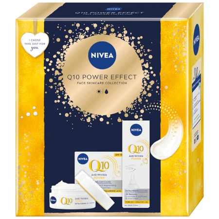 Набор Nivea Q10 Power Effect, дневной крем, 50 мл + крем для век, 15 мл: цены и характеристики