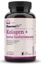 Колаген + Гіалуронова кислота Pharmovit Classic Colagen + Аcid Hialuronic, 90 капсул 