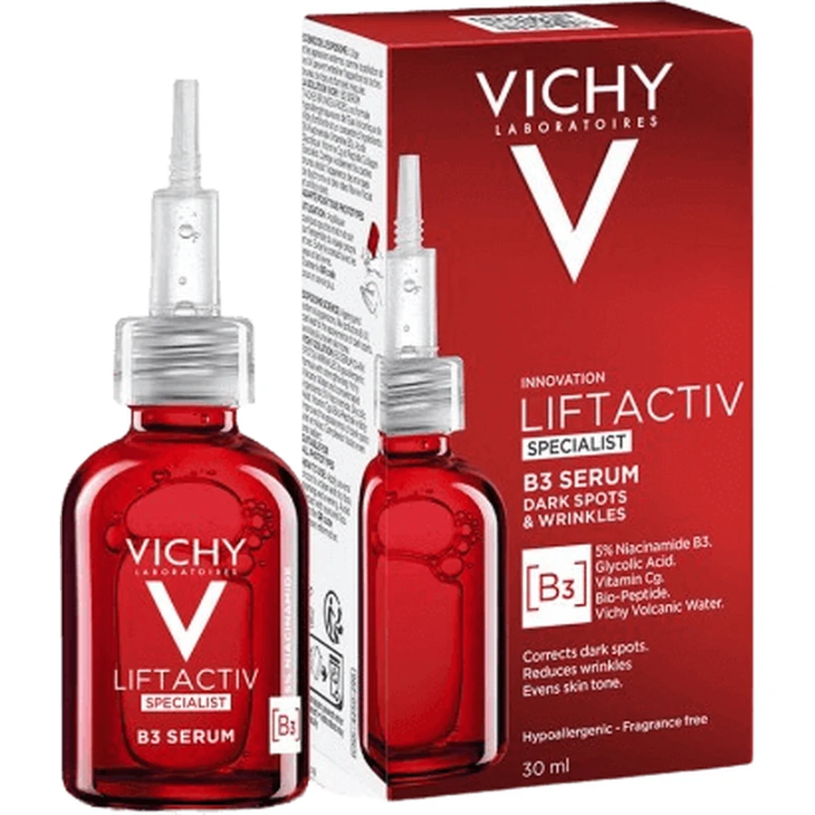 Vichy Liftactiv Specialist B3 Serum 30 мл: цены и характеристики