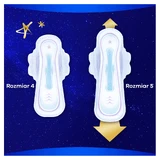 Always Ultra, гігієнічні серветки з крильцями, розмір 5, Secure Night Extra, 20 шт.
