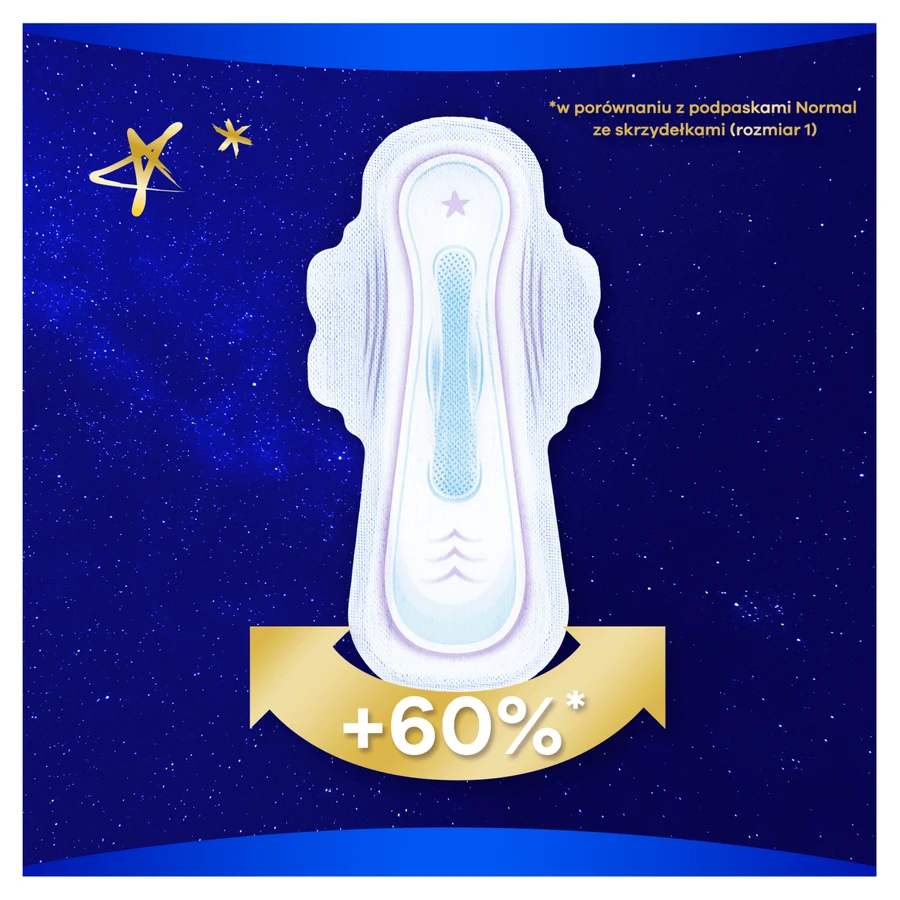 Always Ultra, гігієнічні серветки з крильцями, розмір 5, Secure Night Extra, 20 шт.: ціни та характеристики