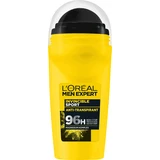 Loreal MEN Дезодорант роликовый INVINCIBLE SPORT, 50 мл
