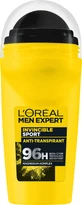 Loreal MEN Дезодорант-шариковий дезодорант INVINCIBLE SPORT, 50 мл