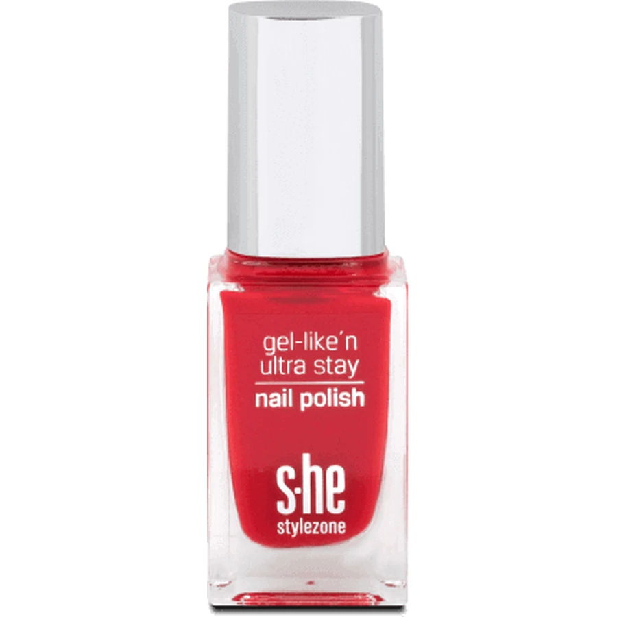 S-he color&style Gel-like'n ultra stay nail polish 322/330, 10 мл: цены и характеристики