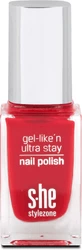S-he color&amp;style Gel-like'n ultra stay nail polish 322/330, 10 мл