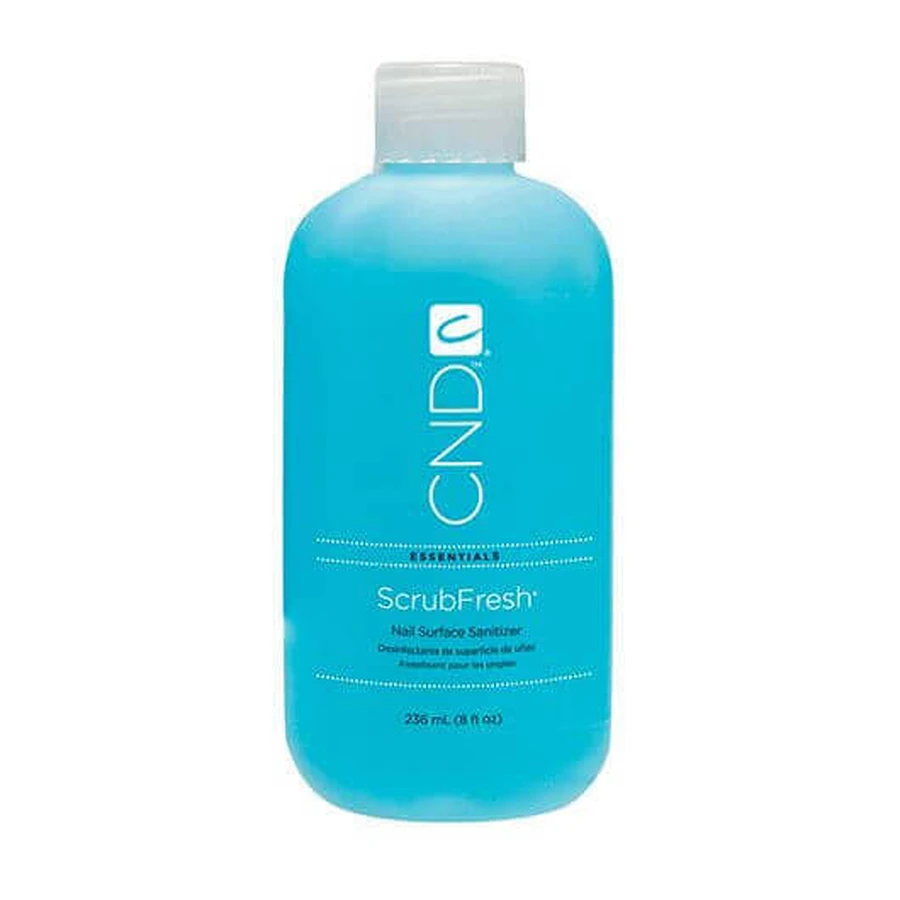 CND Scrubfresh Средство для снятия лака с ногтей 221 мл: цены и характеристики
