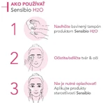 Bioderma Sensibio H2O мицеллярная вода для чувствительной кожи с помпой 1х500 мл 500 мл: цены и характеристики