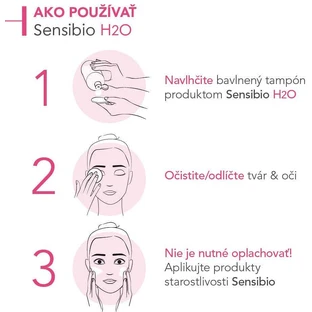 Bioderma Sensibio H2O мицеллярная вода для чувствительной кожи с помпой 1х500 мл 500 мл