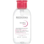 Bioderma Sensibio H2O мицеллярная вода для чувствительной кожи с помпой 1х500 мл 500 мл: цены и характеристики