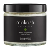 Mokosh, солевой скраб для тела, огуречная дыня, 300 г