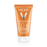 Эмульсия-флюид Vichy Capital Soleil для лица, солнцезащитная матирующая, SPF 50+, 50 мл