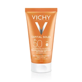 Емульсія-флюїд Vichy Capital Soleil для обличчя, сонцезахисна матуюча, SPF 50+, 50 мл