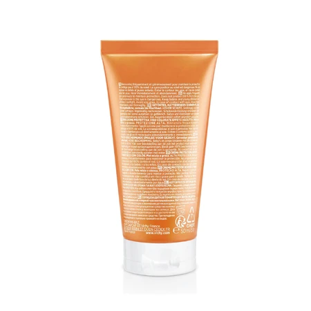 Емульсія-флюїд Vichy Capital Soleil для обличчя, сонцезахисна матуюча, SPF 50+, 50 мл: ціни та характеристики