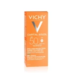 Емульсія-флюїд Vichy Capital Soleil для обличчя, сонцезахисна матуюча, SPF 50+, 50 мл: ціни та характеристики