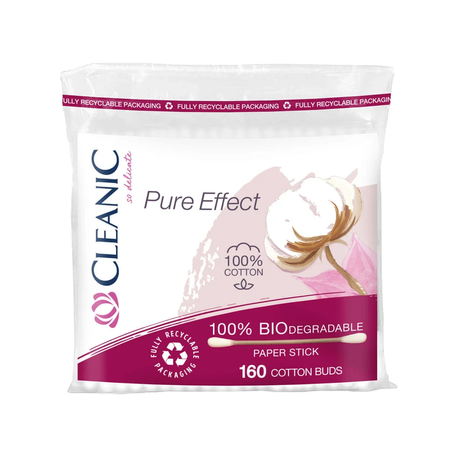 Салфетки Cleanic Pure Effect, 160 шт.: цены и характеристики