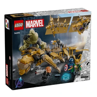 Мстители против Левиафана, 7+ лет, 76290, Lego Marvel