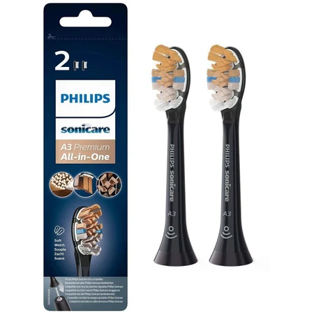Змінні насадки Philips Sonicare Prestige HX9092/11 2 шт.: ціни та характеристики