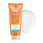 Солнцезащитное увлажняющее молочко Vichy Capital Soleil для лица и тела SPF50+ 300 мл: цены и характеристики