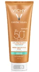 Солнцезащитное увлажняющее молочко Vichy Capital Soleil для лица и тела SPF50+ 300 мл