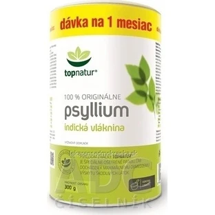 topnatur PSYLLIUM FIBER коробка 1×300 г, дієтична добавка