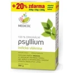 topnatur PSYLLIUM FIBER коробка 1×300 г, дієтична добавка: ціни та характеристики