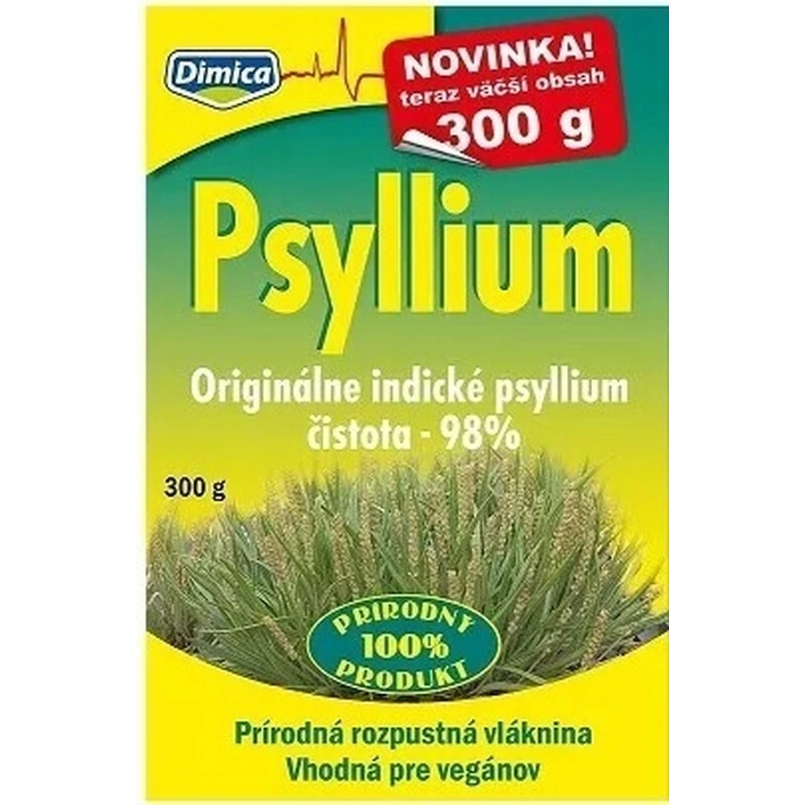 topnatur PSYLLIUM FIBER коробка 1×300 г, дієтична добавка: ціни та характеристики