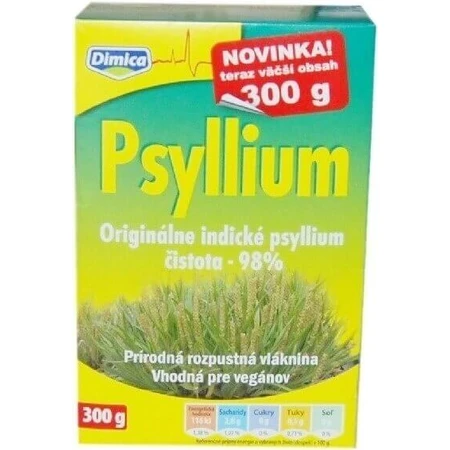 topnatur PSYLLIUM FIBER коробка 1×300 г, дієтична добавка: ціни та характеристики