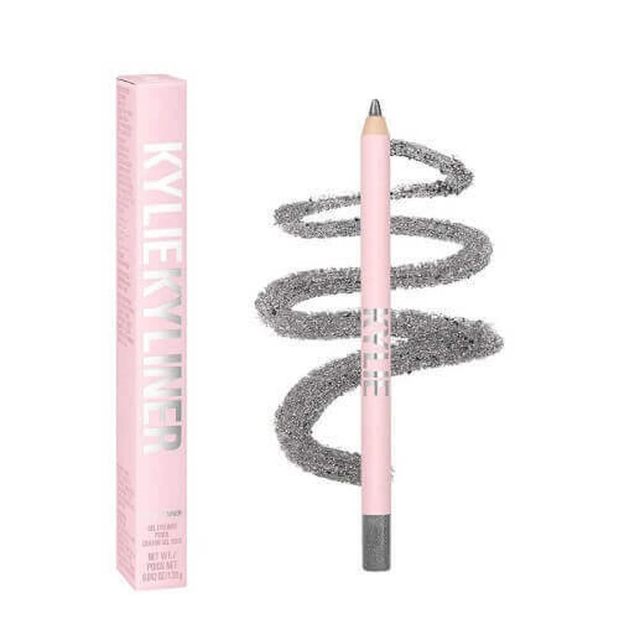 Карандаш для глаз, Kylie, Kyliner Gel, 013 Grey Shimmer: цены и характеристики