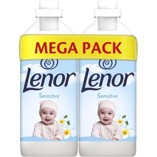 Lenor Aviva Sensitive 2 x 1,23 л