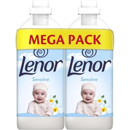 Lenor Aviva Sensitive 2 x 1,23 л: цены и характеристики