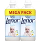 Lenor Aviva Sensitive 2 x 1,23 л
