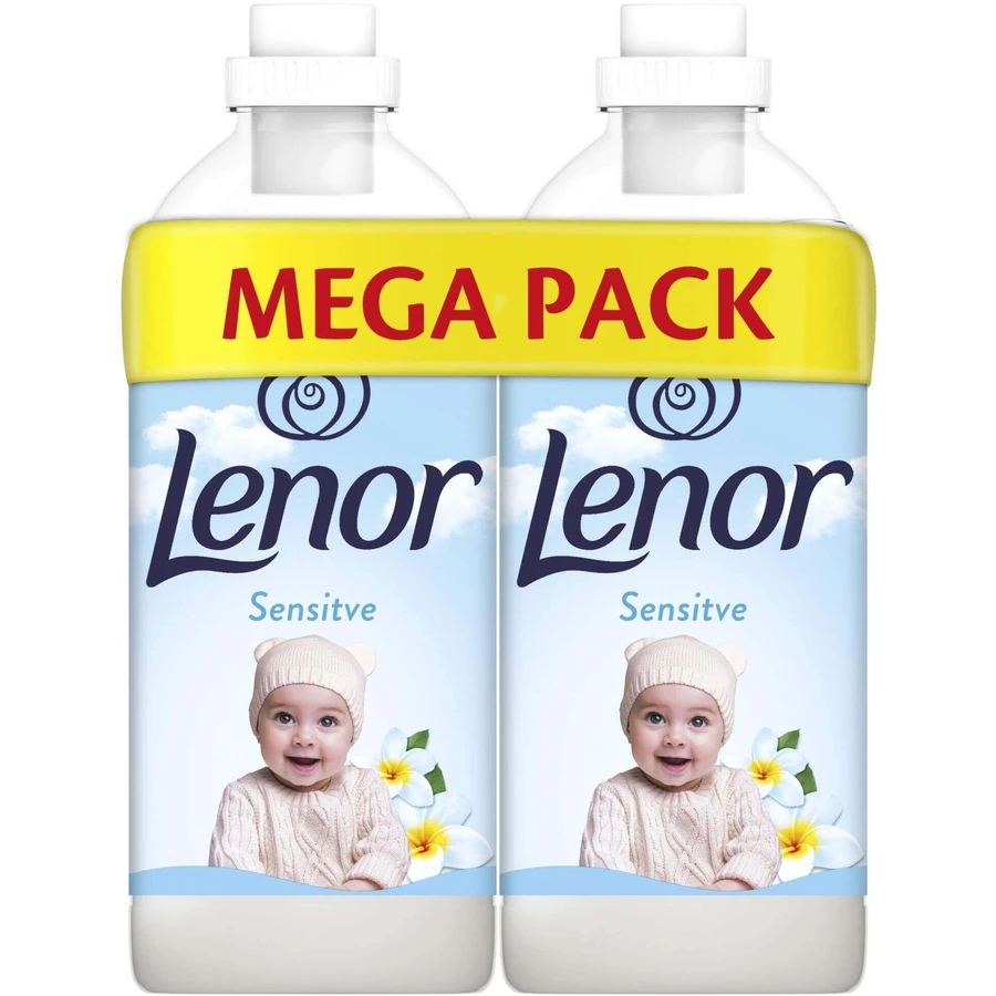 Lenor Aviva Sensitive 2 x 1,23 л: цены и характеристики