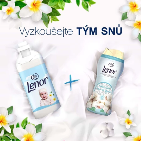 Lenor Aviva Sensitive 2 x 1,23 л: цены и характеристики