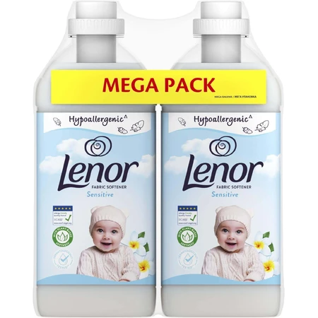 Lenor Aviva Sensitive 2 x 1,23 л: цены и характеристики