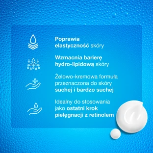 Neutrogena Hydro Boost Gel-Cream Зволожуючий Е-крем для сухої шкіри, 50 мл