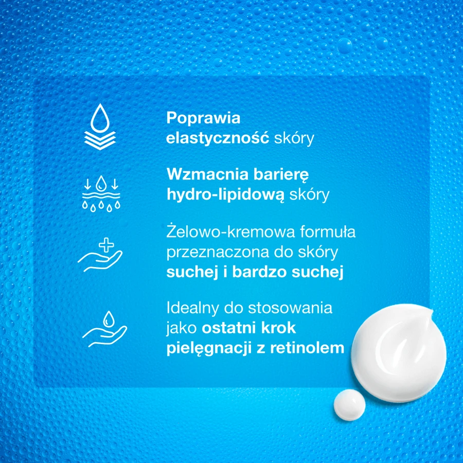 Neutrogena Hydro Boost Gel-Cream Зволожуючий Е-крем для сухої шкіри, 50 мл: ціни та характеристики