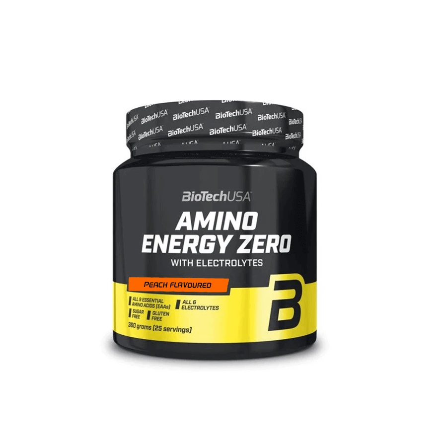 Amino Energy Zero Peach Ice Tea, 360 грамм, BioTechUSA: цены и характеристики
