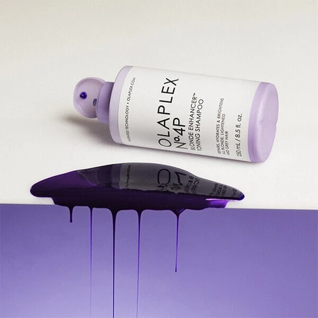 Olaplex № 4P, фиолетовый шампунь для блондинок, 250 мл: цены и характеристики