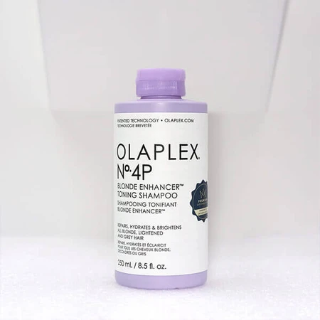 Olaplex № 4P, фиолетовый шампунь для блондинок, 250 мл: цены и характеристики