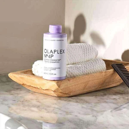 Olaplex № 4P, фиолетовый шампунь для блондинок, 250 мл: цены и характеристики