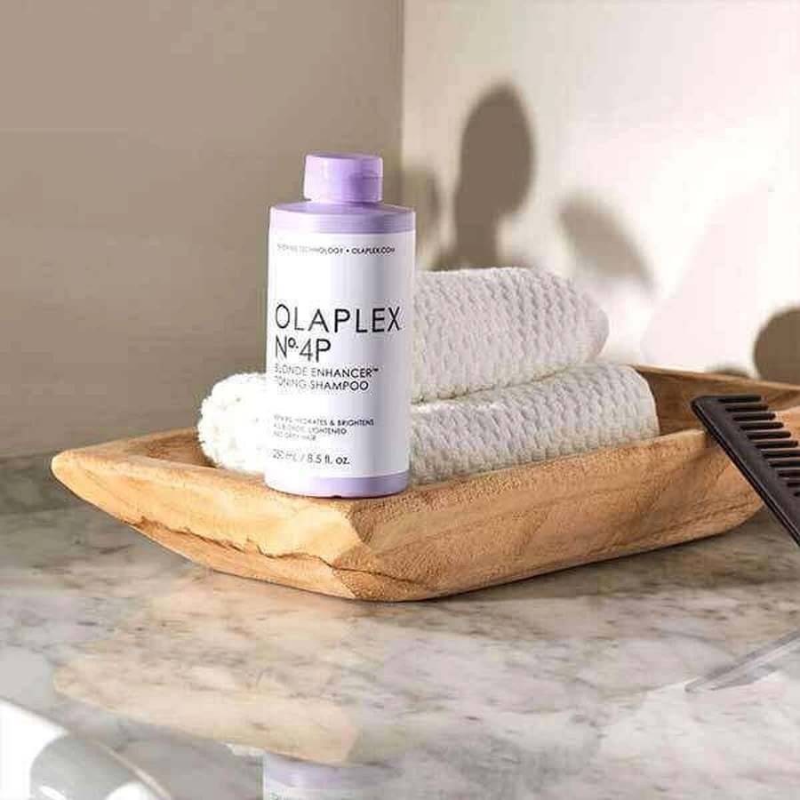 Olaplex № 4P, фиолетовый шампунь для блондинок, 250 мл: цены и характеристики