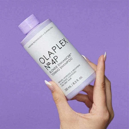 Olaplex № 4P, фиолетовый шампунь для блондинок, 250 мл: цены и характеристики