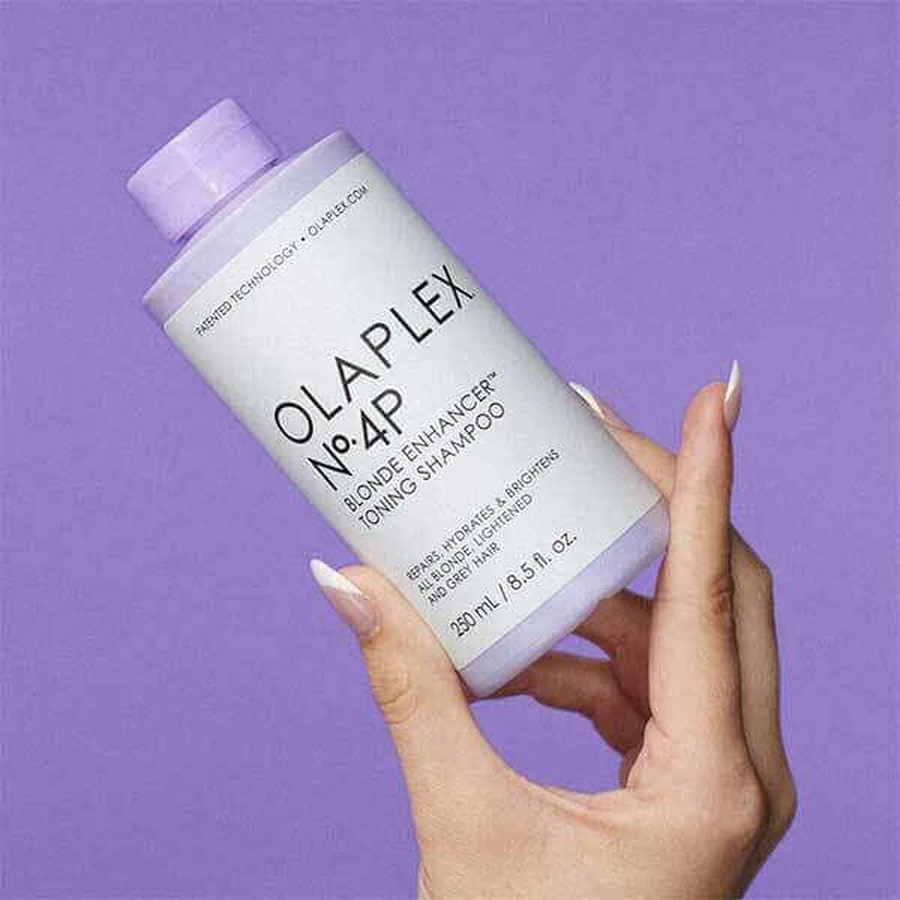 Olaplex № 4P, фиолетовый шампунь для блондинок, 250 мл: цены и характеристики