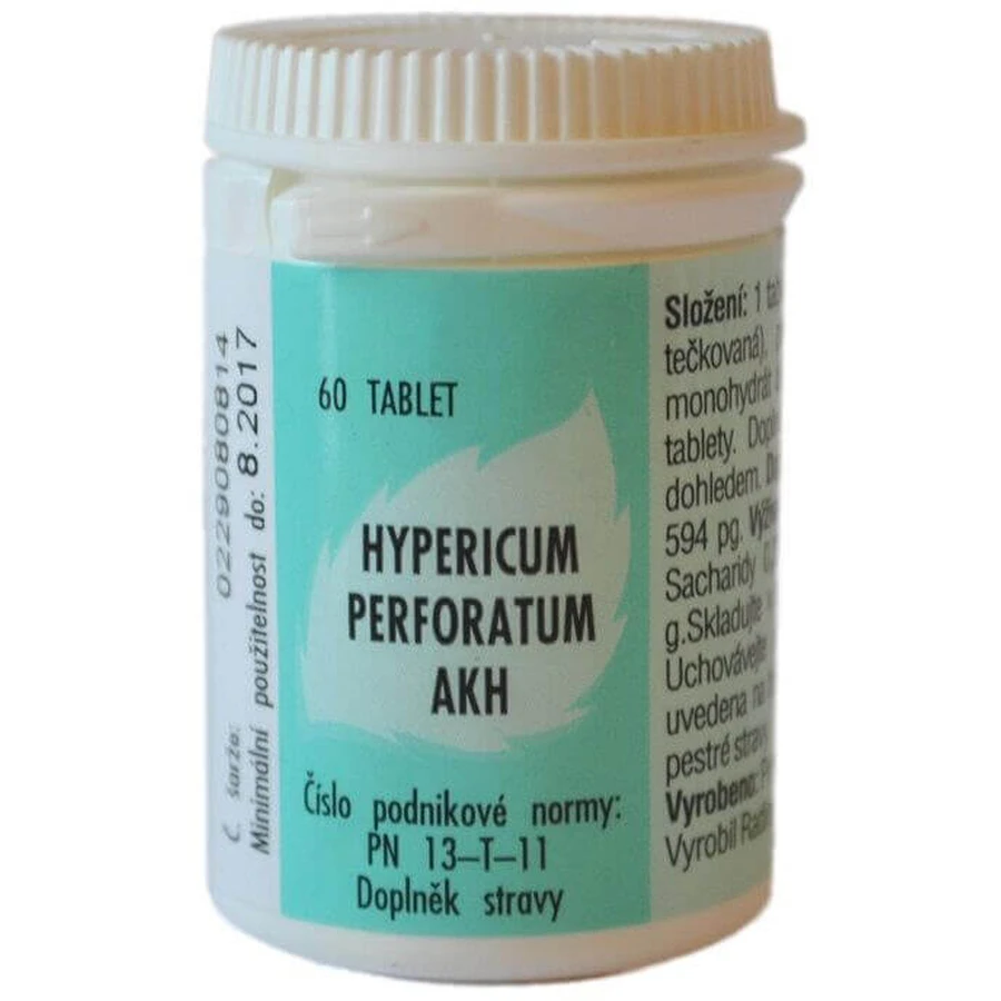 AKH Hypericum perforatum 60 таблеток: цены и характеристики